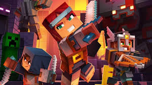 The world itself is filled with everything from icy mountains to steamy jungles, and there's always something new to explore, whether it's a witch's hut or an interdimensional portal. Minecraft Dungeons Una Nueva Perspectiva Para El Videojuego Mas Popular