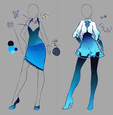 Un amor entre el odio (ban x tu). January Commissions 4 By Rika Dono On Deviantart Anime Outfits Fashion Design Drawings Anime Dress