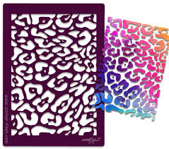 Orientalische muster schablonen von schablono® bringen den zauber des orients auch in ihre räume. Schablone Gepard Tierfell Motivschablone Mit Muster Airbrushschablone Scrapbookingschablone