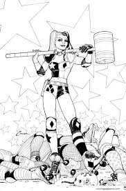 Check spelling or type a new query. Harley Quinn Dc Comics 1 Coloring Pages Harley Quinn Coloring Pages Coloring Pages For Kids And Adults