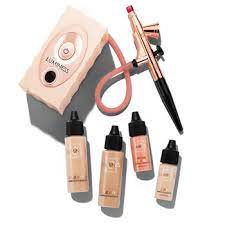 Included in our makeup starter kit is 4 foundations to perfectly match your skin tone, bl. Icon Pro Airbrush System Kit