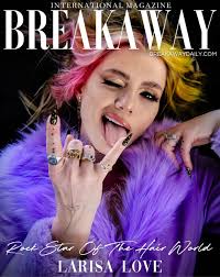 Rock star of the hair world Larisa Love believes you should do what you  love