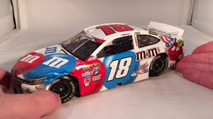 38 robert yates racing ford driven by david gilliland will attempt to spook fans this halloween. Review 2016 Kyle Busch 18 M Ms Red White Blue Toyota 1 24 Nascar Diecast Youtube