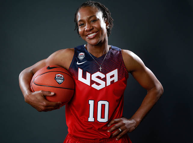 Tamika Catchings' sixth sense on the court | ShareAmerica