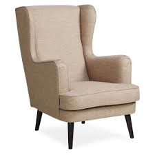 Gold Sparrow Bristol Wingback Chair Wheat Accent Chairs At Hayneedle Wingback Chair Accent Chairs Chair
