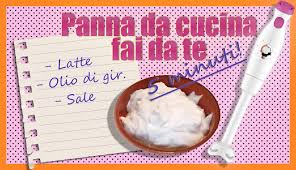 Maybe you would like to learn more about one of these? Panna Da Cucina Fatta In Casa Un Basic Velocissimo Da Preparare