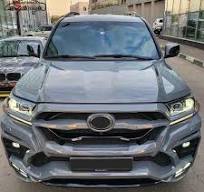 Factory Wholesale Car Bumpers for Toyota Land Cruiser LC200 ...