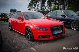 Audi A4 B8 Audi A4 Luxury Cars Audi