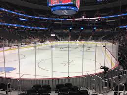 capital one arena section 107 washington capitals