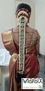 Check spelling or type a new query. South Indian Bridal Hairstyle Hair And Makeup By Magix Bridal Makeovers Bangalore Indian Bridal Hairstyles Indian Bridal Hair Styles