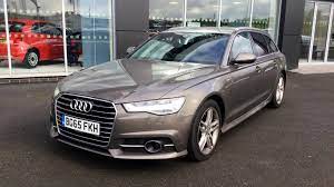 Audi A6 2 0 Tdi Ultra S Line S Tronic Bg65fkh