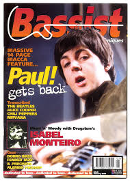 Bassist Magazine January 1996 Paul McCartney Nirvana Alice Cooper Isabel  Monteiro