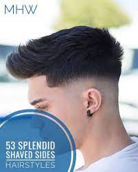53 Splendid Shaved Sides Hairstyles For Men Medium Fade Haircut Faded Hair Mens Haircuts Fade