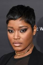 Keke Palmer Short Hair Styles Very Short Hair Sassy Hair