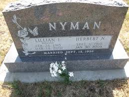 Lillian Irene Pearson Nyman (1915-2001)