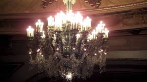 Shn Unscripted The Curran Chandelier