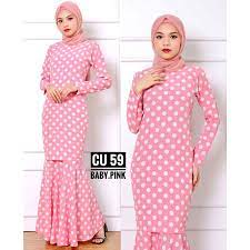 Seri motif dan warna bisa berubah terus. Buy Kurung Chiffon Kain Kembang Payung Seetracker Malaysia