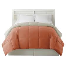 I've incorporated some gray and orange in my home already, and i love the end result. Benjara Genoa Microfiber Queen Box Quilted Reversible Comforter In Orange Gray Bm46046
