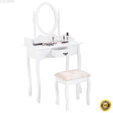 Goplus white vanity table jewelry makeup desk bench dresser w/ stool 3 drawers (1) sold by factorydirectsale. Cheap Modern Dressing Table Vanity Find Modern Dressing Table Vanity Deals On Line At Alibaba Com