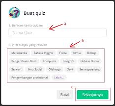 Check spelling or type a new query. Cara Membuat Kuis Online Menggunakan Quizizz Tutorial Okeguru