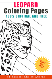 A male leopard is so strong and powerful. Leopards Coloring Pages Updated 2021