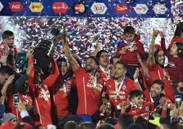2015 copa chile (resmen olarak bilinen copa şili mts 2015 nedeniyle sponsorluk), 38. Copa America 2015