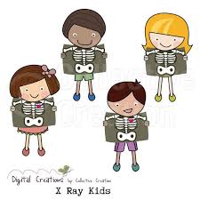 Maybe you would like to learn more about one of these? X Ray Kids Digital Clipart Set Commercial And Personal Use Etsy Digital Clip Art Clip Art Digital Clip Art Set