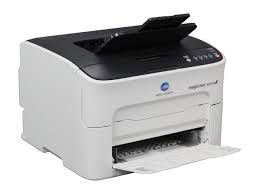 Pakiet plug and play zapewniający podstawowe funkcje drukowania. Konica Minolta Magicolor 1600w Personal Color Laser Printer Newegg Com