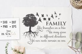 Download Family Like Branches Of A Tree Svg Graphic By Blackcatsmedia Creative Fabrica Yellowimages Mockups