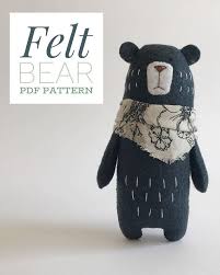 Browse through collections of adorable black teddy bears on alibaba.com to find the ideal gift. Bear Sewing Pattern Teddy Bear Pattern Pdf Pattern Felt Etsy Teddy Bear Pattern Stuffed Animal Patterns Sewing Stuffed Animals