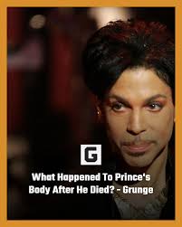 Legendary singer and musician #Prince died