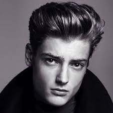Introducing The Modern Quiff And Brushed Up Hairstyles White Boy Haircuts Slicked Back Hair Trending Haircuts
