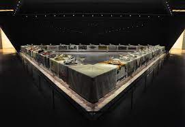 Judy chicago talks the dinner party, #metoo, and her new tabletop collaboration. The Making Of Judy Chicago S Feminist Masterpiece The Dinner Party Artsy