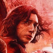 Close Up From Paul Shipper S Poster Artwork For Star Wars The Last Jedi Star Wars Artwork Star Wars Art Star Wars Kylo Ren