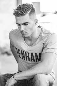 He Is An All American Boy Americanmalelv Military Hair Military Haircuts Men Hard Part Haircut