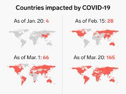See the frequently asked questions for more information. Map Tracks Novel Coronavirus Spread In Countries Around The World