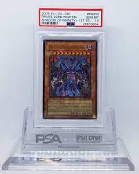 Yugioh 1st Soi En003 Raviel Lord Of Phantasms Ultra Psa 10 Gem Mint 28619934 Yugioh Tradingcard Yugioh 10 Things Lord