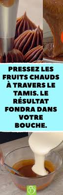 Pressez Les Fruits Chauds A Travers Le Tamis Le Resultat Fondra Dans Votre Bouche Un Delicieux Brownie Au Chocolat Avec Une G Brownie Brownie Chocolat Fruits