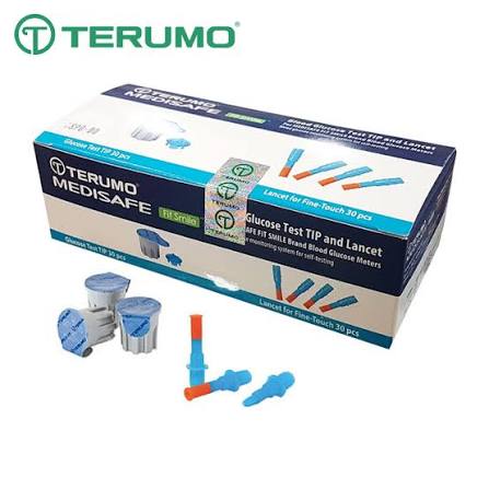 Terumo-แถบตรวจน้ำตาล