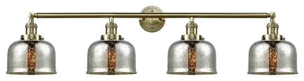 Innovations Lighting 215-12-45 Bell Vanity Bell 4 Light 45"w