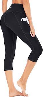 Women's marika excel tummy control ankle leggings clearance $24.00. Amazon Com Iuga High Waisted Yoga Pants For Women With Pockets Capri Leggings For Women Workout Leggings For Women Yoga Capris Clothing