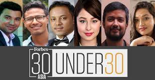 Editors, journalists and judges have worked for over six months to discover the best and brightest leaders, pioneers and entrepreneurs under age 30 across the continent to define 300 finalists across. These Nepali Entrepreneurs Make It To Forbes 30 Under 30 Asia 2018 List