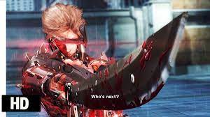 Metal Gear Revengeance- Jack The Ripper Is Back Scene 1080p 60FPS - YouTube
