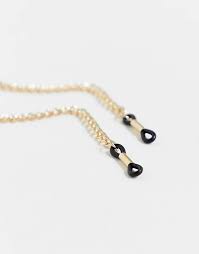 5 out of 5 stars. Asos Design Sunglasses Chain In Gold Tone Asos