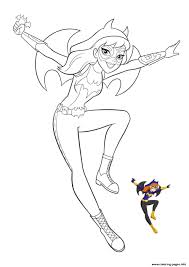 Select one of 1000 printable coloring pages of the category for boys. Batgirl Dc Super Hero Girls2 Coloring Pages Printable