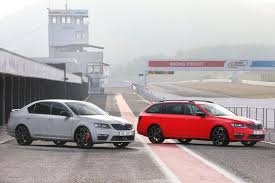 skoda octavia rs230 pampersbomber auf der rennstrecke skoda octavia skoda auto motor sport