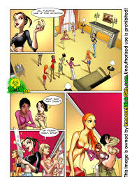 Priya and her Sorority Sisters in intimate comic situations