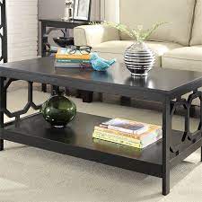 Create your own photo book quickly and easily online after you've selected your preferred style and design. Convenience Concepts Omega Rectangular Coffee Table In Black Wood Finish Walmart Canada
