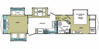 2009 forest river cardinal fifth wheel floor plans. 2009 Forest River Cardinal 3860 Rt Specs And Literature Guide