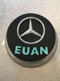 Mercedes Petronas Colour Cake Mercedes Petronas Mercedes Benz Logo Mercedes